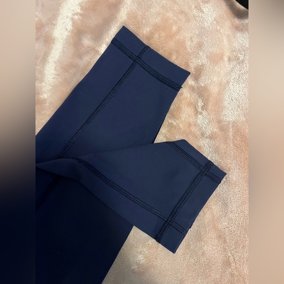 Lululemon Speed Tight Midnight Navy Pockets Luxtreme - Picture 6 of 14